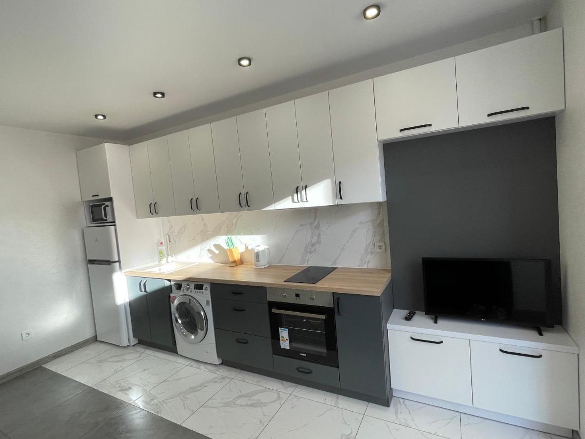 Apartment Premium In Center 伊万诺-弗兰科夫斯克 外观 照片