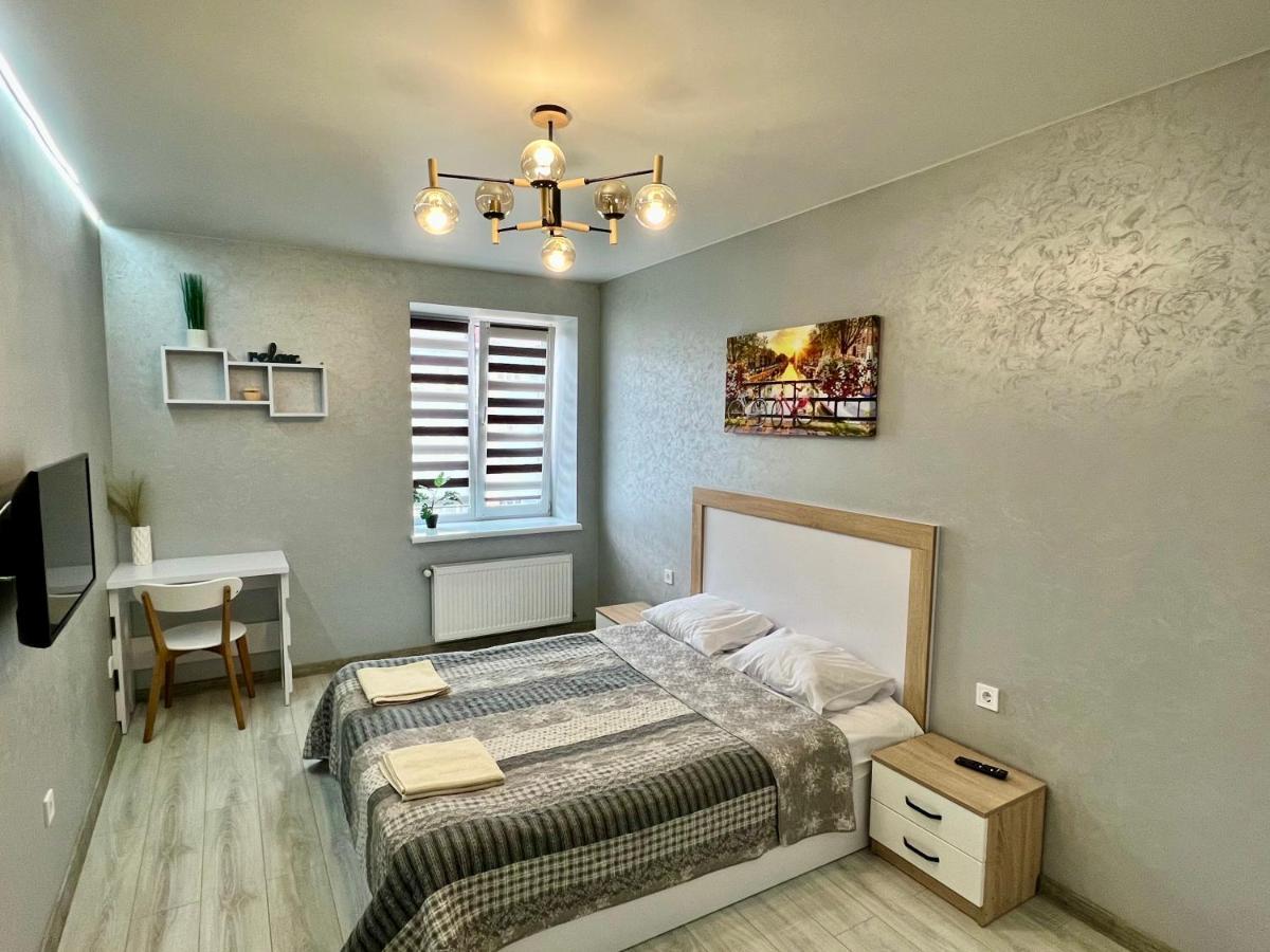 Apartment Premium In Center 伊万诺-弗兰科夫斯克 外观 照片