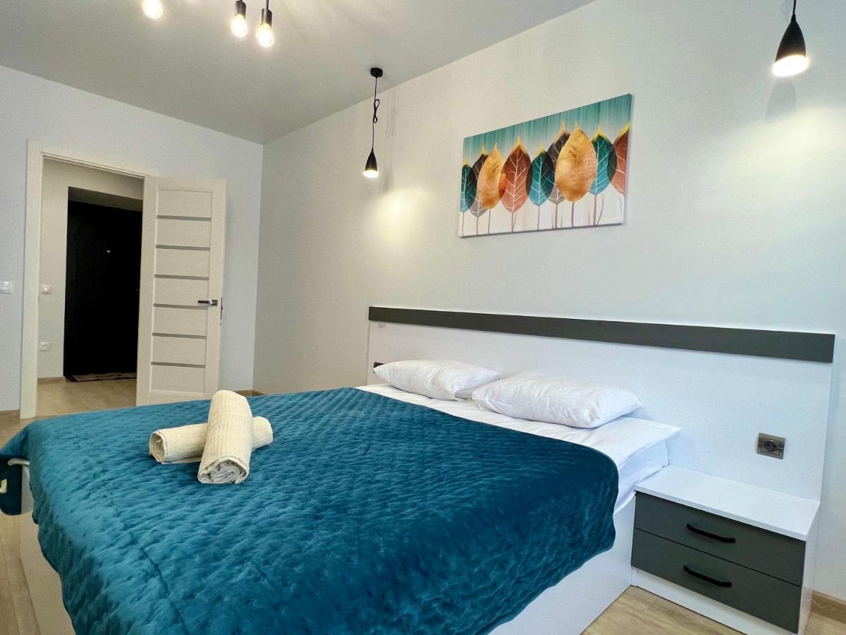 Apartment Premium In Center 伊万诺-弗兰科夫斯克 外观 照片