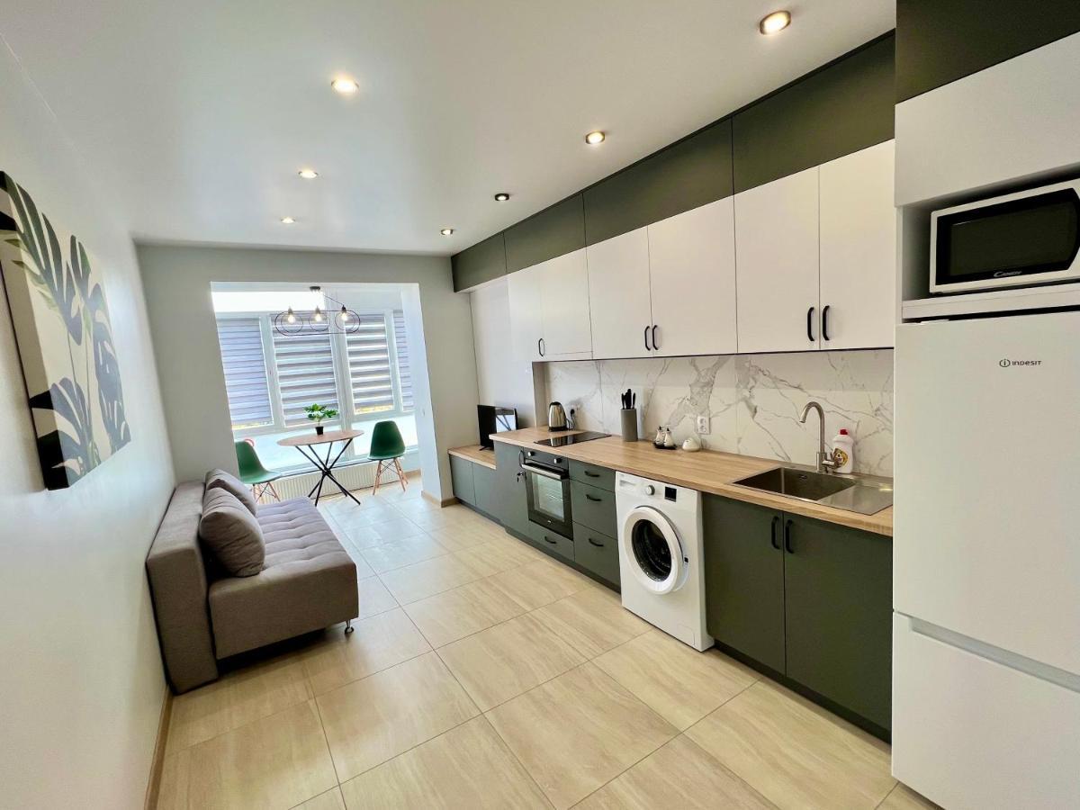 Apartment Premium In Center 伊万诺-弗兰科夫斯克 外观 照片