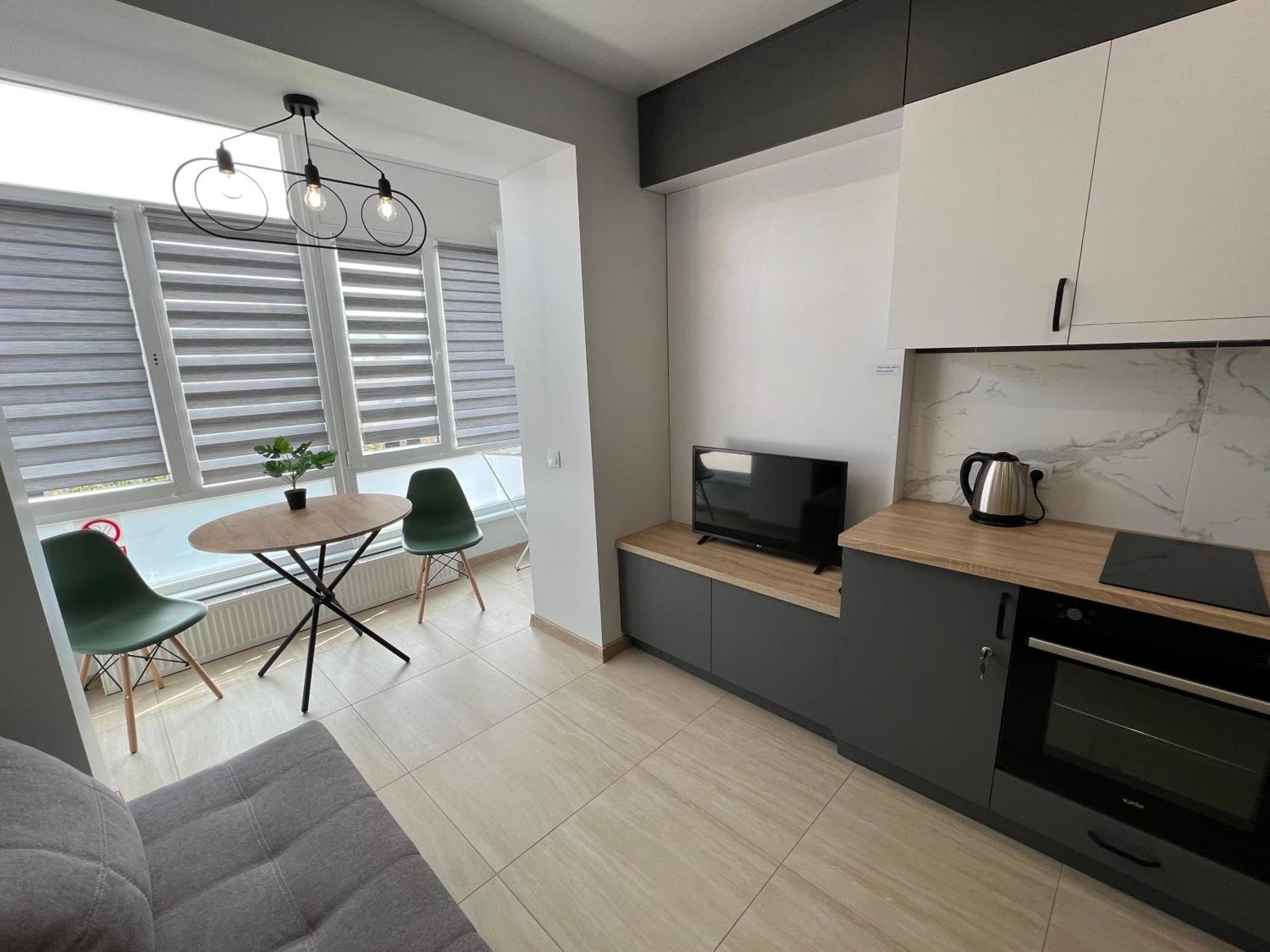 Apartment Premium In Center 伊万诺-弗兰科夫斯克 外观 照片