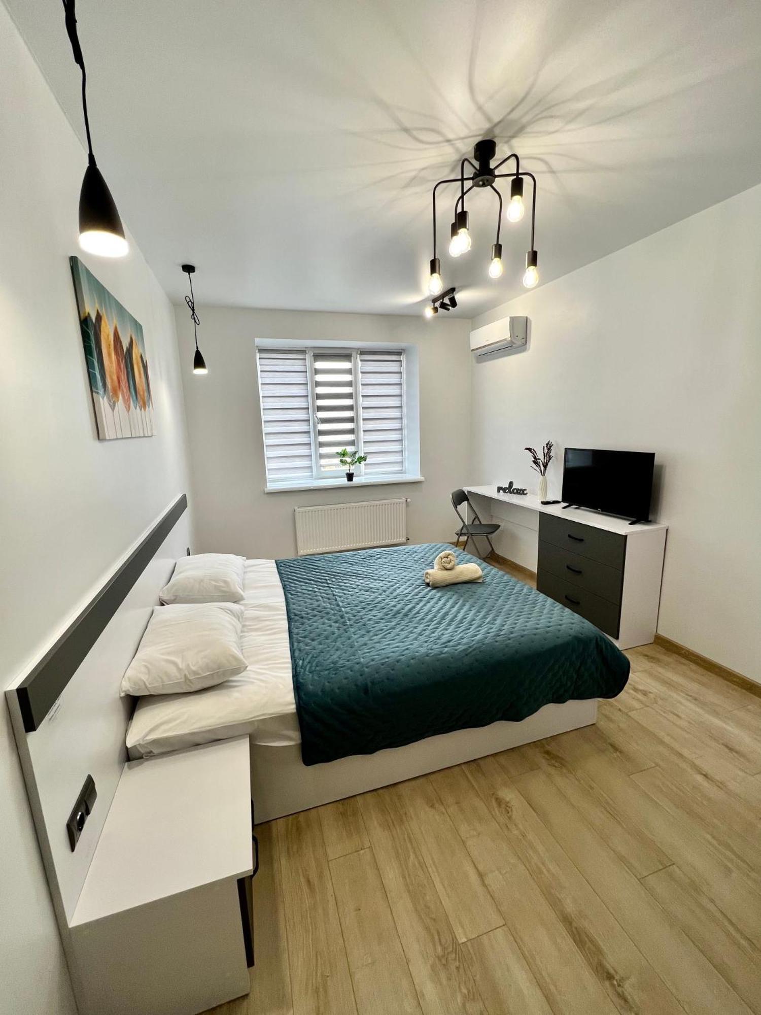 Apartment Premium In Center 伊万诺-弗兰科夫斯克 外观 照片