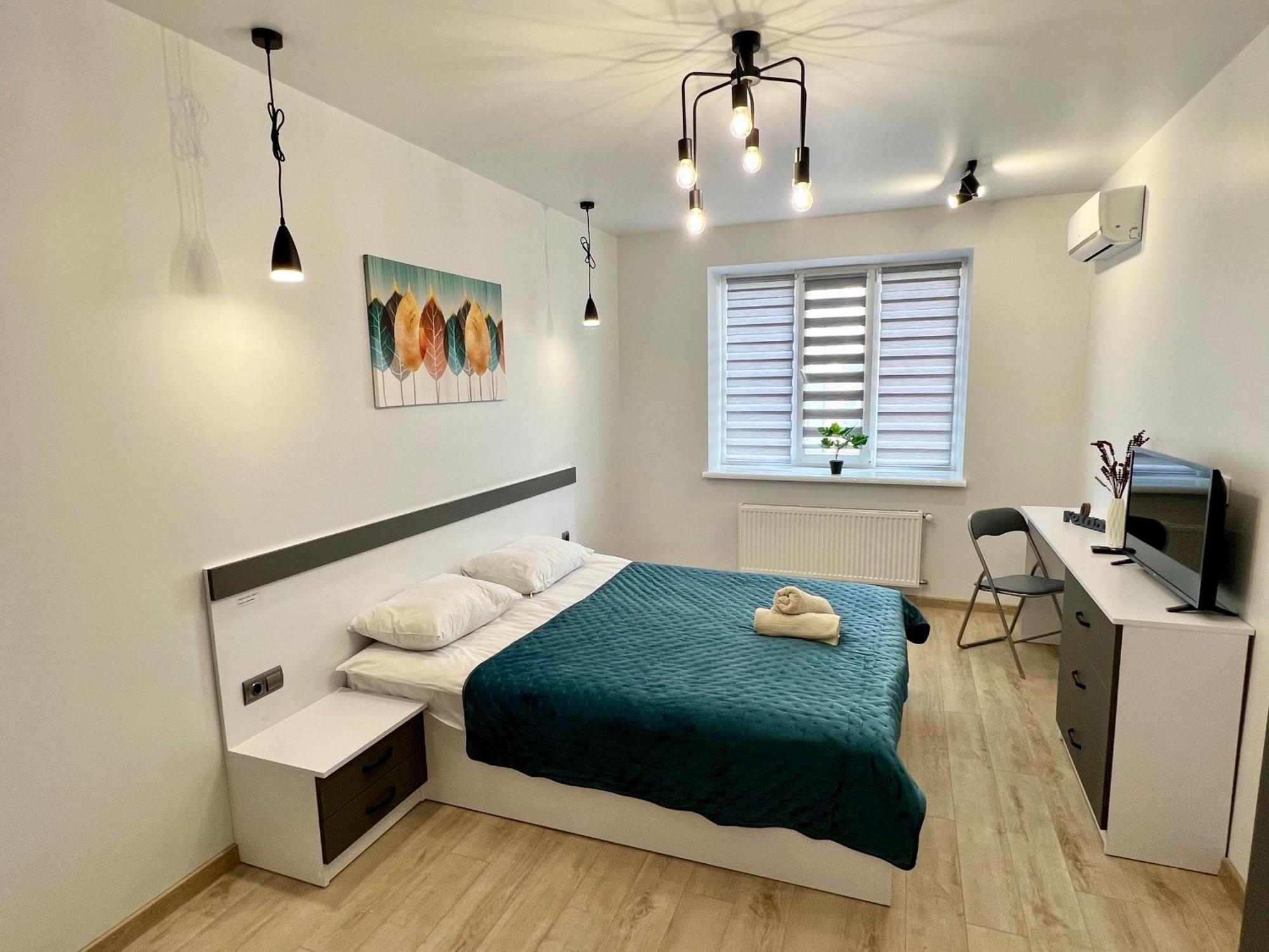 Apartment Premium In Center 伊万诺-弗兰科夫斯克 外观 照片
